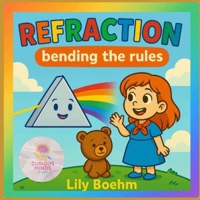 Refraction: bending the rules (The Curious Minds Club) B0FHD7CJP7 Book Cover