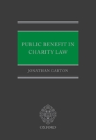 Public Benefit in Charity Law 0199550263 Book Cover