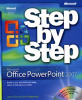 Microsoft Office PowerPoint 2007 Step by Step 0735623015 Book Cover