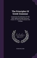 The Principles of Greek Grammar 1142008983 Book Cover