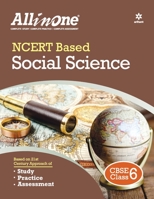 CBSE All In One NCERT Based Social Science Class 6 for 2022 Exam 9325790351 Book Cover