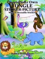 Create Your Own Jungle Sticker Picture 0486275051 Book Cover