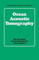 Ocean Acoustic Tomography 0521115361 Book Cover