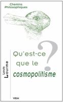 Qu'est-Ce Que Le Cosmopolitisme? 2711624420 Book Cover