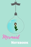 Mermaid Notebook: Mermaid gifts for girls and women | Lined notebook/journal/composition notebook 1673690874 Book Cover