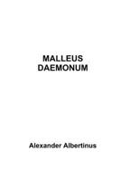 Malleus Daemonum 1105855120 Book Cover