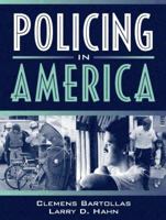 Policing in America 0205274544 Book Cover