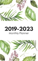 2019-2023 Monthly Planner: Five Year Planner Monthly Schedule Organizer 60 Months Calendar Agenda To Do List 5x8 Inch Notebook (Volume 26) 169631738X Book Cover
