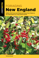 Foraging New England : Edible W 1493042378 Book Cover