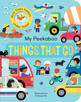 My Peekaboo Things That Go 1680105930 Book Cover