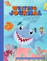 Shark Draw & Write Journal, Half Page Dotted Midline, Half Page Picture Space, A Children's Notebook Perfect for Creative Early Learners in Primary ... Book, Story Picture Space, A Great Gift Idea! 1958781061 Book Cover