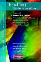 Teaching Students to Write Essays That Define 032503401X Book Cover