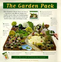 The Garden Pack: The Only Three-Dimensional Planning Kit That Allows You to Create Different Designs for Your Ideal Garden 0670869635 Book Cover