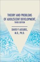 Theory and Problems of Adolescent Development 0595255876 Book Cover