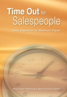 Time Out for Salespeople: Daily Inspirationfor Maximum Impact 9077256318 Book Cover