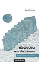 Nachrichten Aus Der Provinz 3990485148 Book Cover