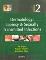 Dermatology, Leprosy and Sexually Transmitted Infections 8184485077 Book Cover
