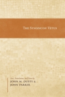 The Synodicon Vetus (Dumbarton Oaks Texts) 0884024466 Book Cover