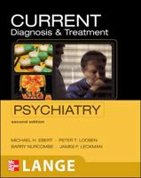 Current Diagnosis & Treatment in Psychiatry 0838514626 Book Cover