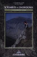 Scrambles in Snowdonia (Cicerone Guide) 1852840889 Book Cover
