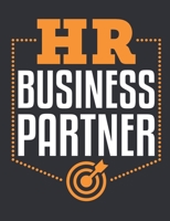 HR Business Partner: Human Resources Notebook, Gift For Managers Or Directors, 150 page blank book for writing notes, college ruled 1695422732 Book Cover