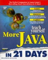 Teach Yourself More Java in 21 Days (Sams Teach Yourself) 1575213478 Book Cover