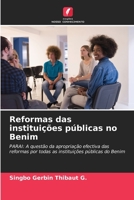 Reformas das instituições públicas no Benim 6206241742 Book Cover
