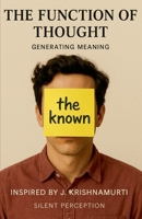 The Function of Thought: Generating Meaning B0FDHZGM6W Book Cover