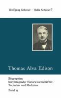 Thomas Alva Edison 3322004015 Book Cover