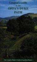 Langton's Guide to the Offa's Dyke Path : A Coast to Coast Walk 1899242023 Book Cover
