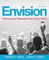 Envision: Writing and Researching Arguments 0321899954 Book Cover