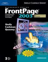 Microsoft Office FrontPage 2003: Comprehensive Concepts and Techniques 141885946X Book Cover