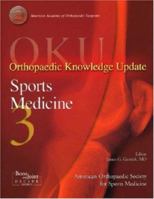 OKU Sports Medicine 3 (Orthopedic Knowledge Update) 0892033320 Book Cover