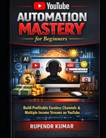 YouTube Automation Mastery for Beginners: Build Profitable Faceless Channels, Automate Content Creation, and Create Multiple Income Streams on YT B0GS6L23TR Book Cover