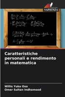 Caratteristiche personali e rendimento in matematica 6205637804 Book Cover