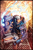 CABLE: LOVE AND CHROME 1302961632 Book Cover