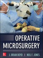 Operative Microsurgery 0071745580 Book Cover