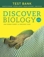 Test Bank for Discover Biology 0393918491 Book Cover