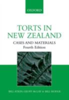 Torts in New Zealand: Cases and Materials 0190327227 Book Cover