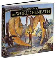 Dinotopia: The World Beneath 1570361649 Book Cover