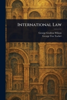 International Law 1023250373 Book Cover