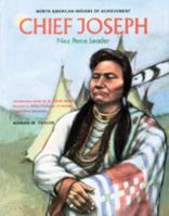 Chief Joseph: Nez Perce Leader (North American Indians of Achievement) 0791017087 Book Cover