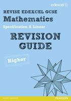 Gcse Mathematics Edexcel. Spec a 1446900185 Book Cover