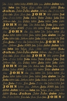 The perfect journal gift for john: lined notebook / journal gift, 6"x9", 120 pages, matte finish 1675197334 Book Cover