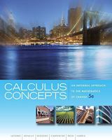 Calculus Concepts, Custom Publication 0618169423 Book Cover