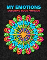 My Emotions: Coloring Book for Children 2958404404 Book Cover
