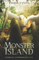 Monster Island: A Portal Cultivation Fantasy Saga B0BB62NZPL Book Cover