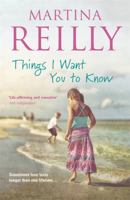 The Things I Want You to Know 1444794426 Book Cover