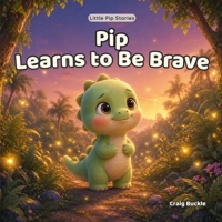 Pip Learns to Be Brave: A Gentle Bedtime Story About Courage, Confidence, and Overcoming Fear for Kids Ages 2-6 (Little Pip Stories) 1764569067 Book Cover