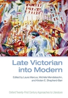 Late Victorian Into Modern 0198847742 Book Cover